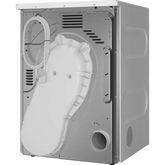 Asko 24" Vented Dryer, Logic, White - T411VDW